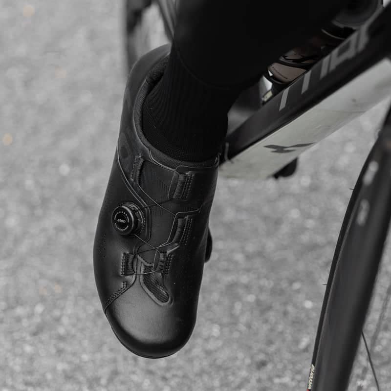 Santic Vast Landeveissko – Lettere, Raskere og Mer Komfortable Sykkelsko til Landevei Santic Cycling Unisex Road Shoes
