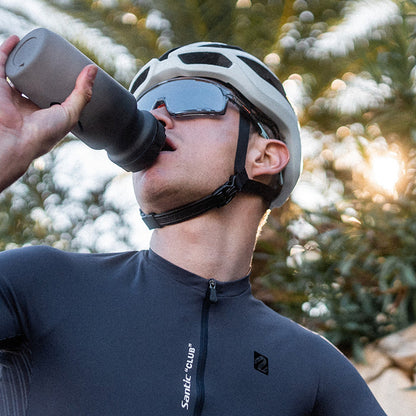 Santic QY Elite Sykkelbriller – Aerodynamiske sportsbriller med lysjustering og antidugg Gear & Grin