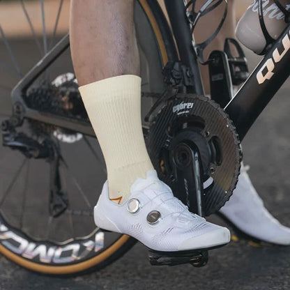 Santic Qimen reflekterende sykkelsokker – Forbedret synlighet og komfort Santic Cycling Unisex socks